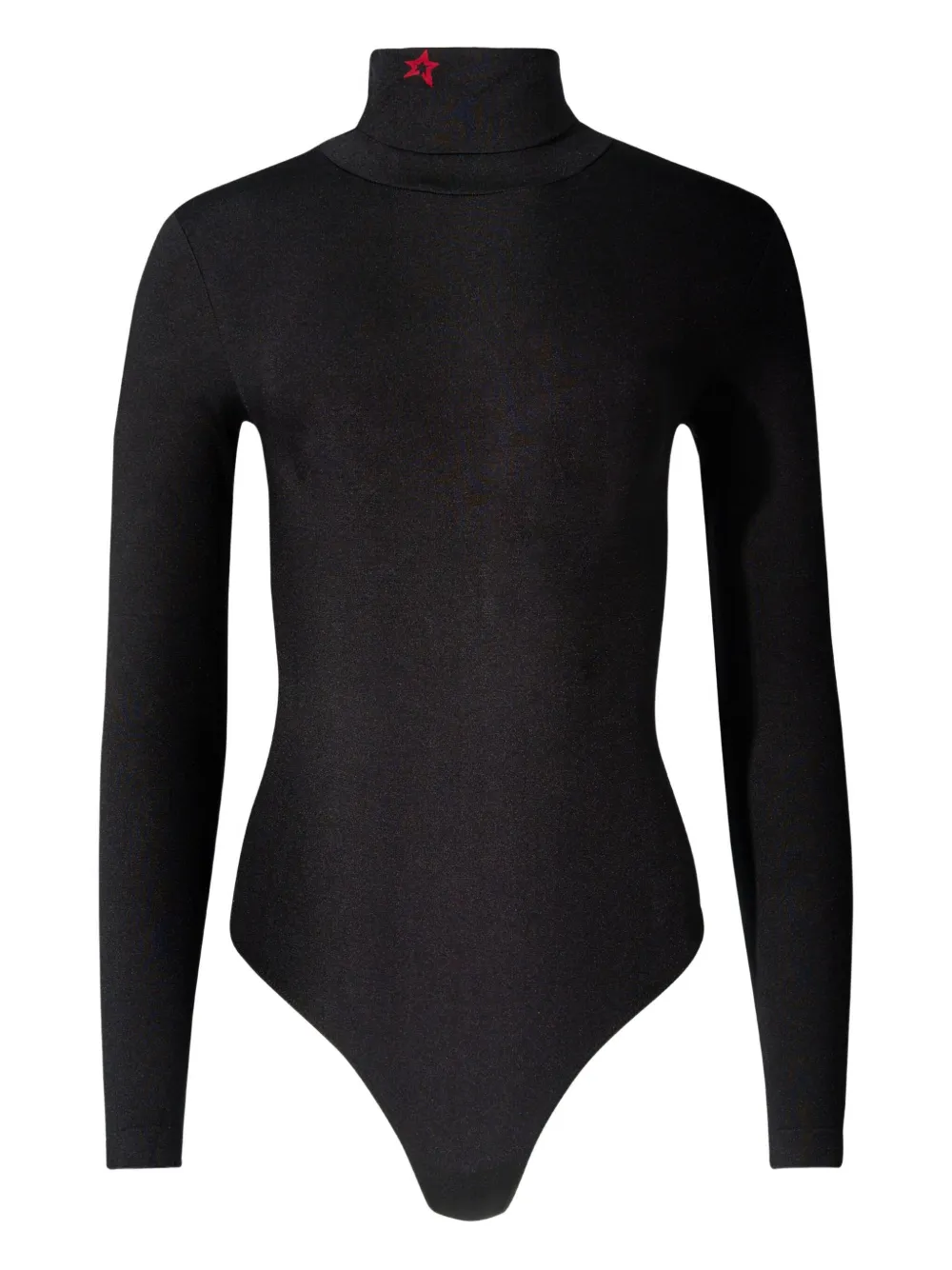 Perfect Moment star turtleneck top | Black | Image 1