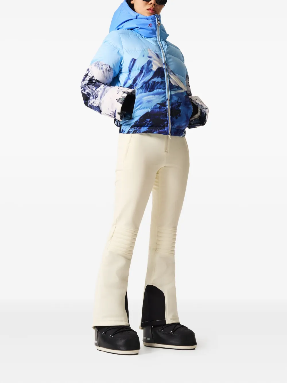 Perfect Moment Mountain ski-jack - Blauw