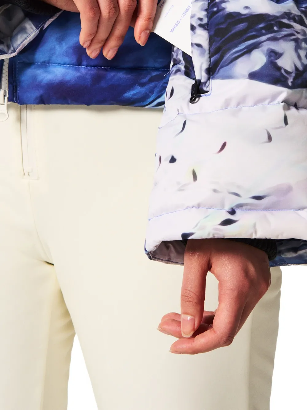 Perfect Moment Mountain ski-jack Blauw