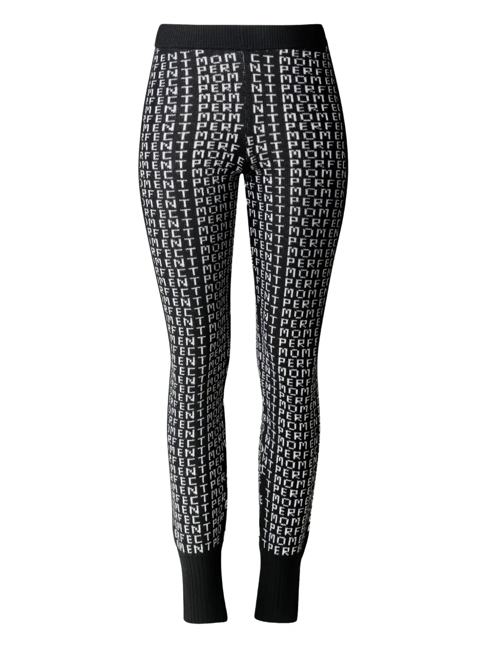 Perfect Moment ロゴ レギンス - ブラック Perfect Moment ロゴ レギンス - ブラック