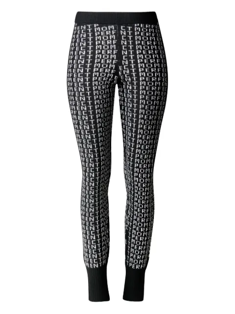 Perfect Moment leggins con motivo del logo