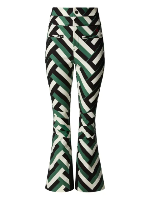 Perfect Moment Calça de ski flare chevron