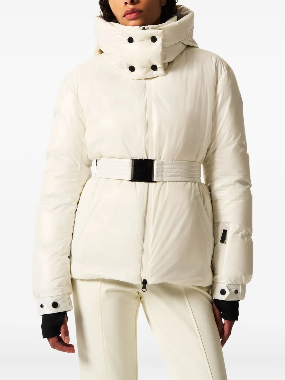 Perfect Moment Jack met capuchon Beige