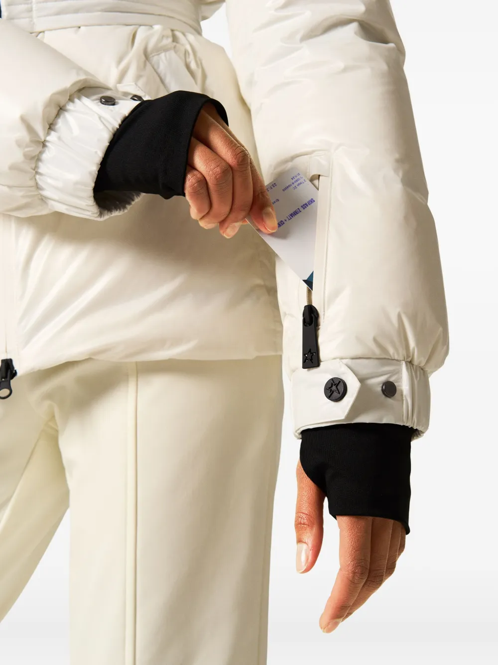 Perfect Moment Jack met capuchon Beige