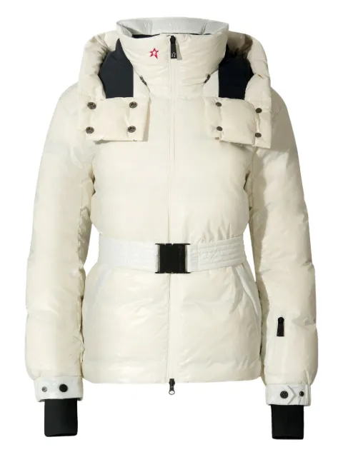 Perfect Moment belted hooded jacket