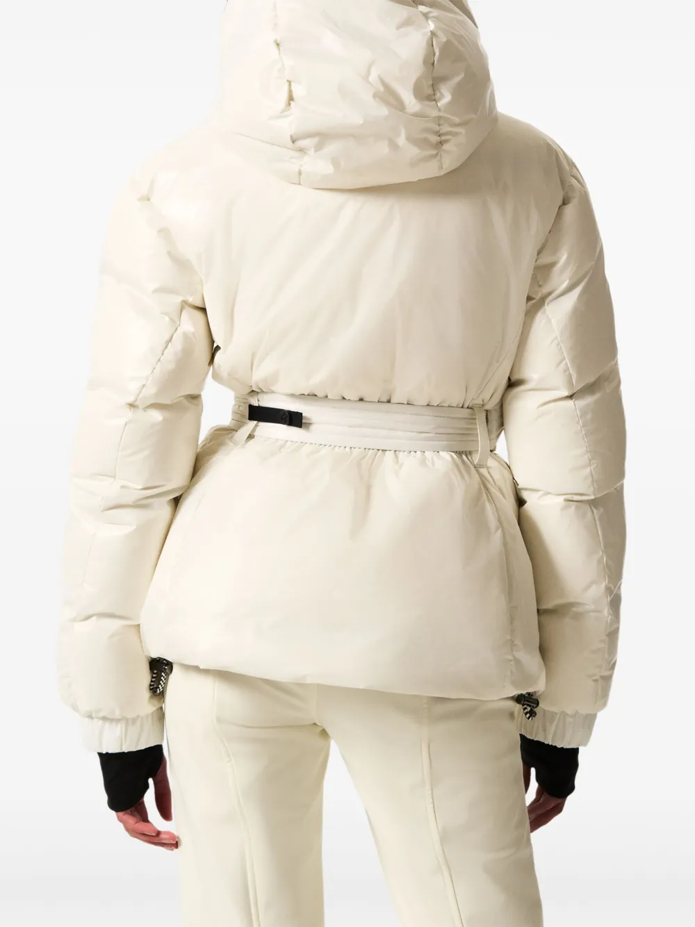 Perfect Moment Jack met capuchon Beige