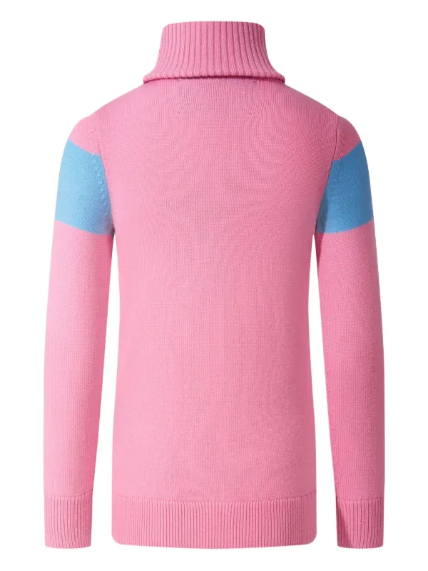 Perfect Moment Kids roll-neck Sweater | Pink | FARFETCH BN