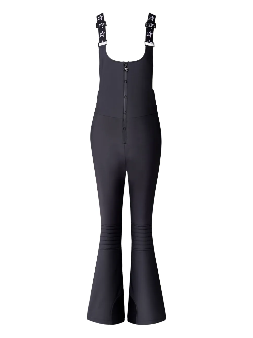 Perfect Moment JB ski star-strap zip bib - ブラック Perfect Moment JB ski star-strap zip bib - ブラック