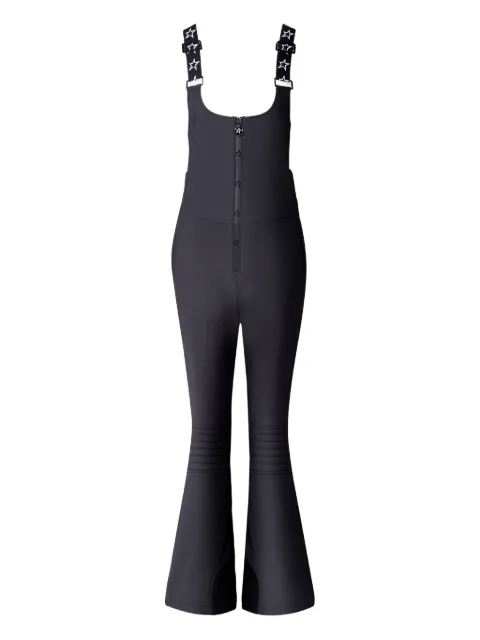 Perfect Moment JB ski star-strap zip bib