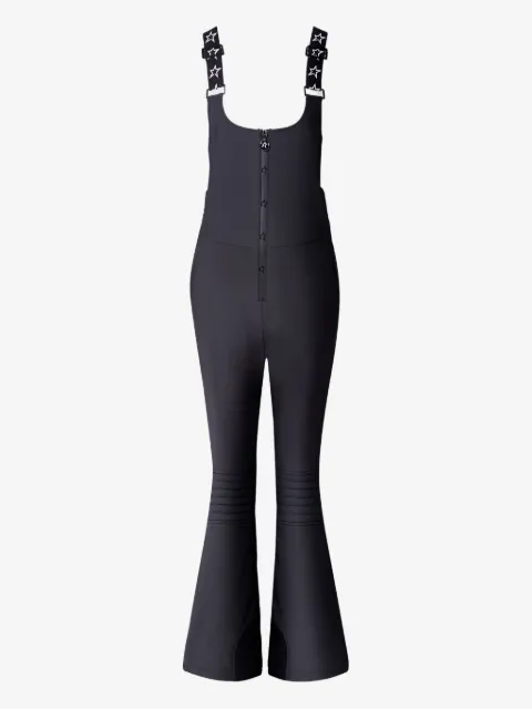 Perfect Moment JB ski star-strap zip bib