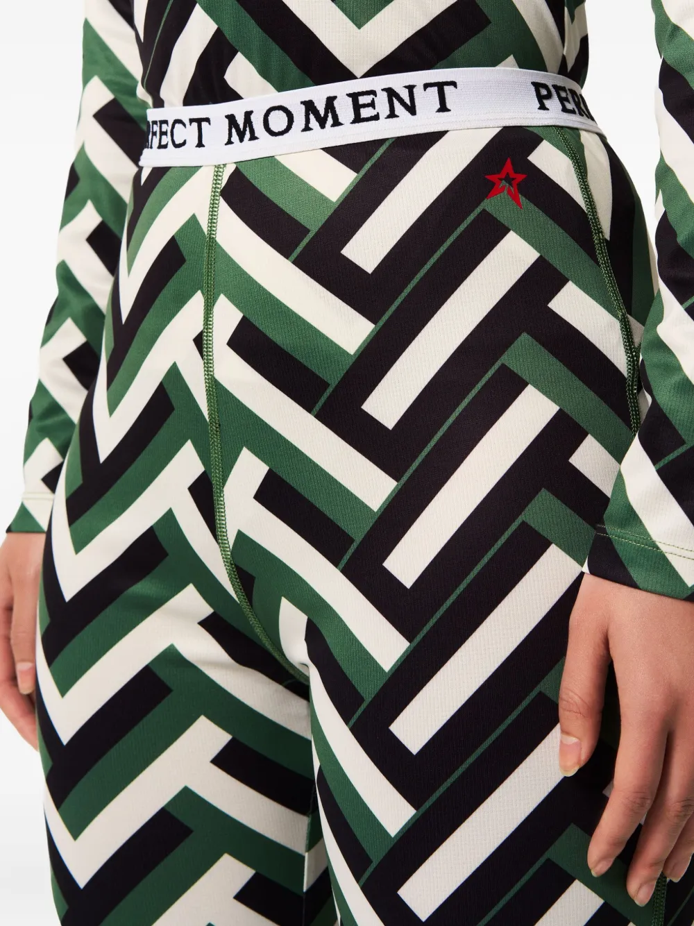 Perfect Moment Base Layer legging Groen