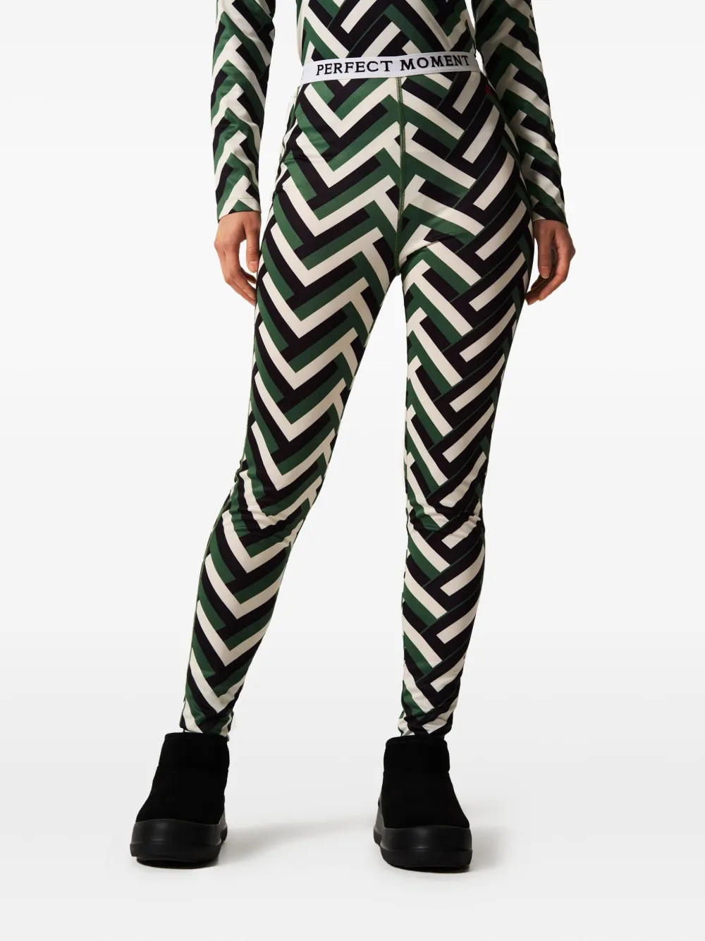 Perfect Moment Base Layer legging Groen