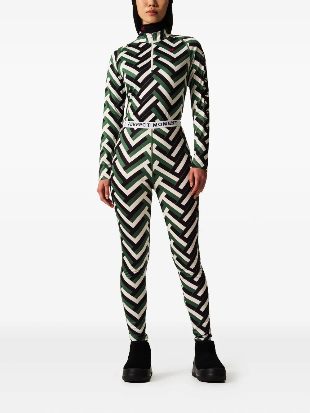 Perfect Moment Base Layer legging - Groen