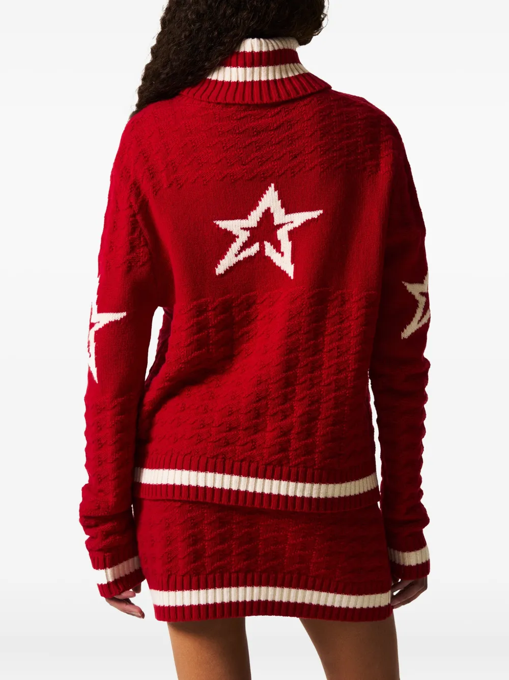 Perfect Moment Glacier trui Rood