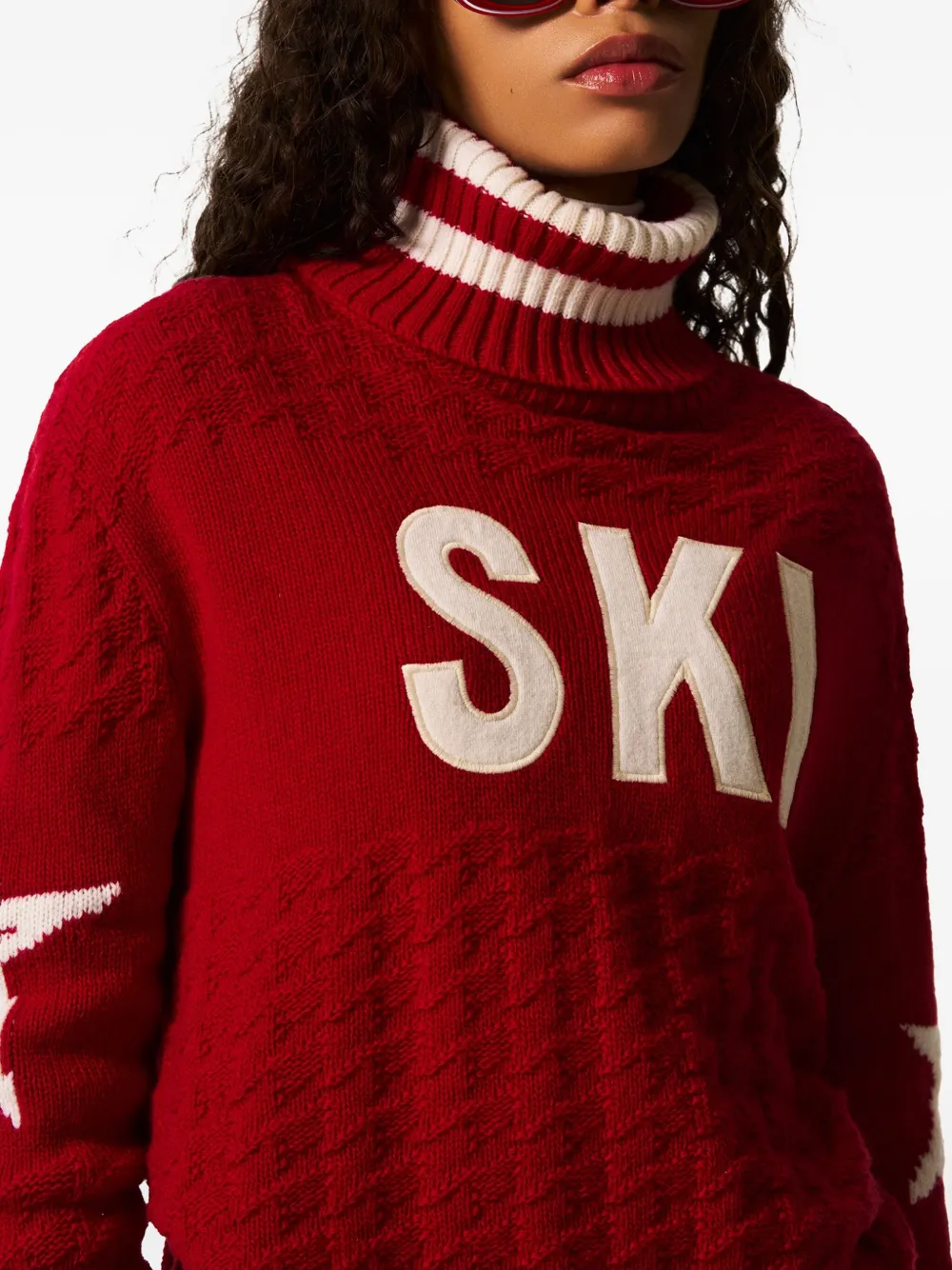 Perfect Moment Glacier trui Rood