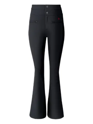 Pantalon De Ski Perfect Moment Star - Vert Et Noir, Taille M, Femme (créateur, Slim)