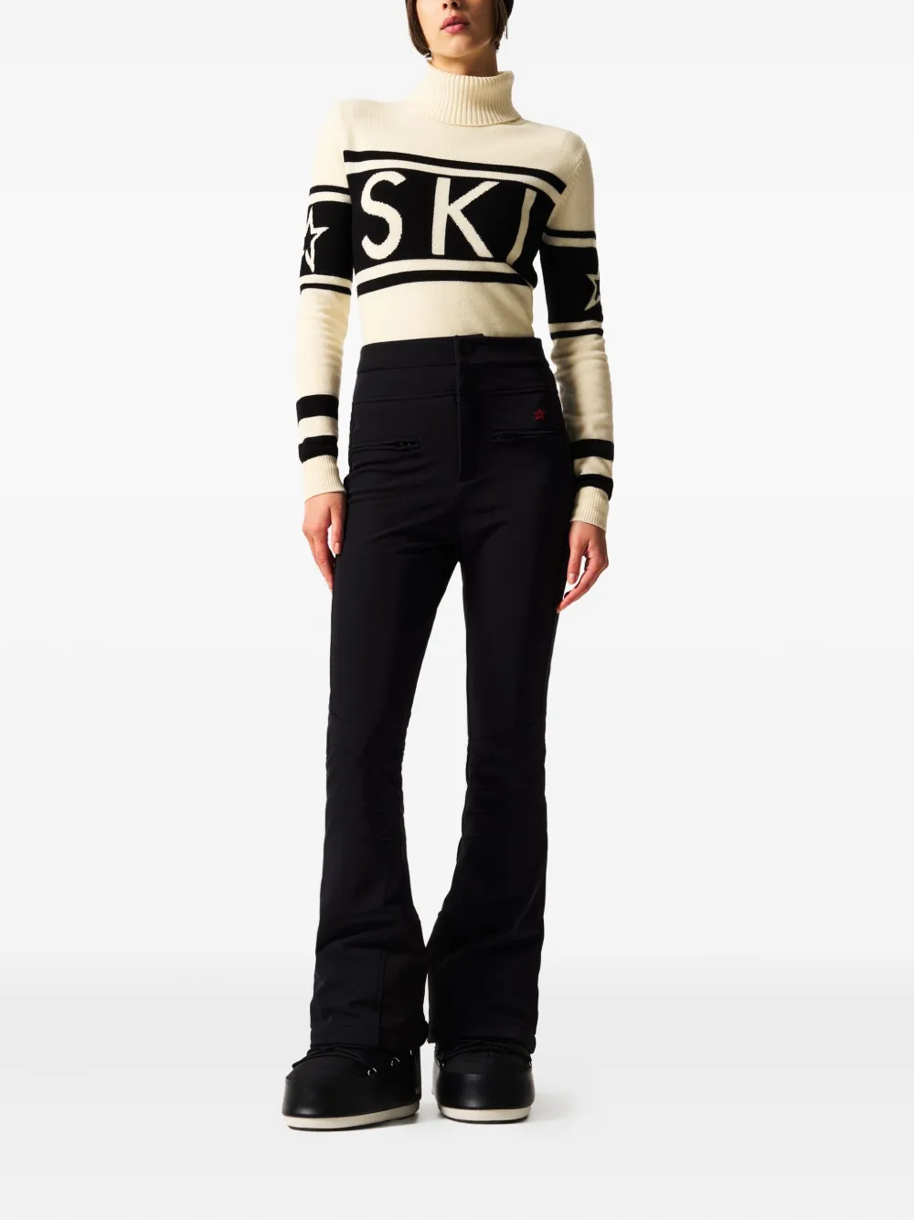 Perfect Moment Flared broek - Zwart