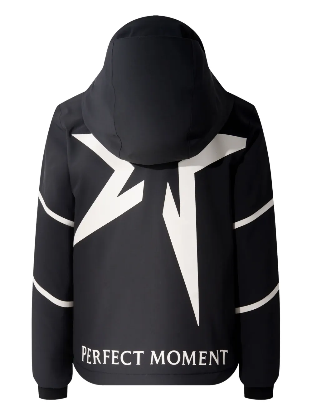 Perfect Moment veste imprimée à capuche | Vestes matelassées | Image 2