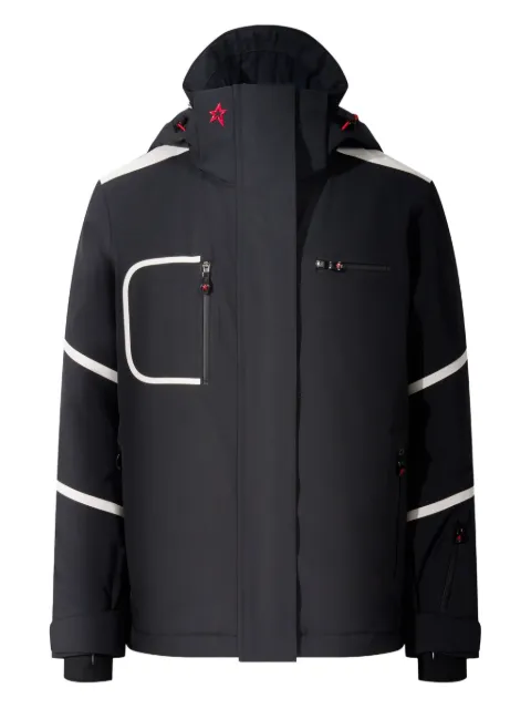 Perfect Moment star-print hooded jacket