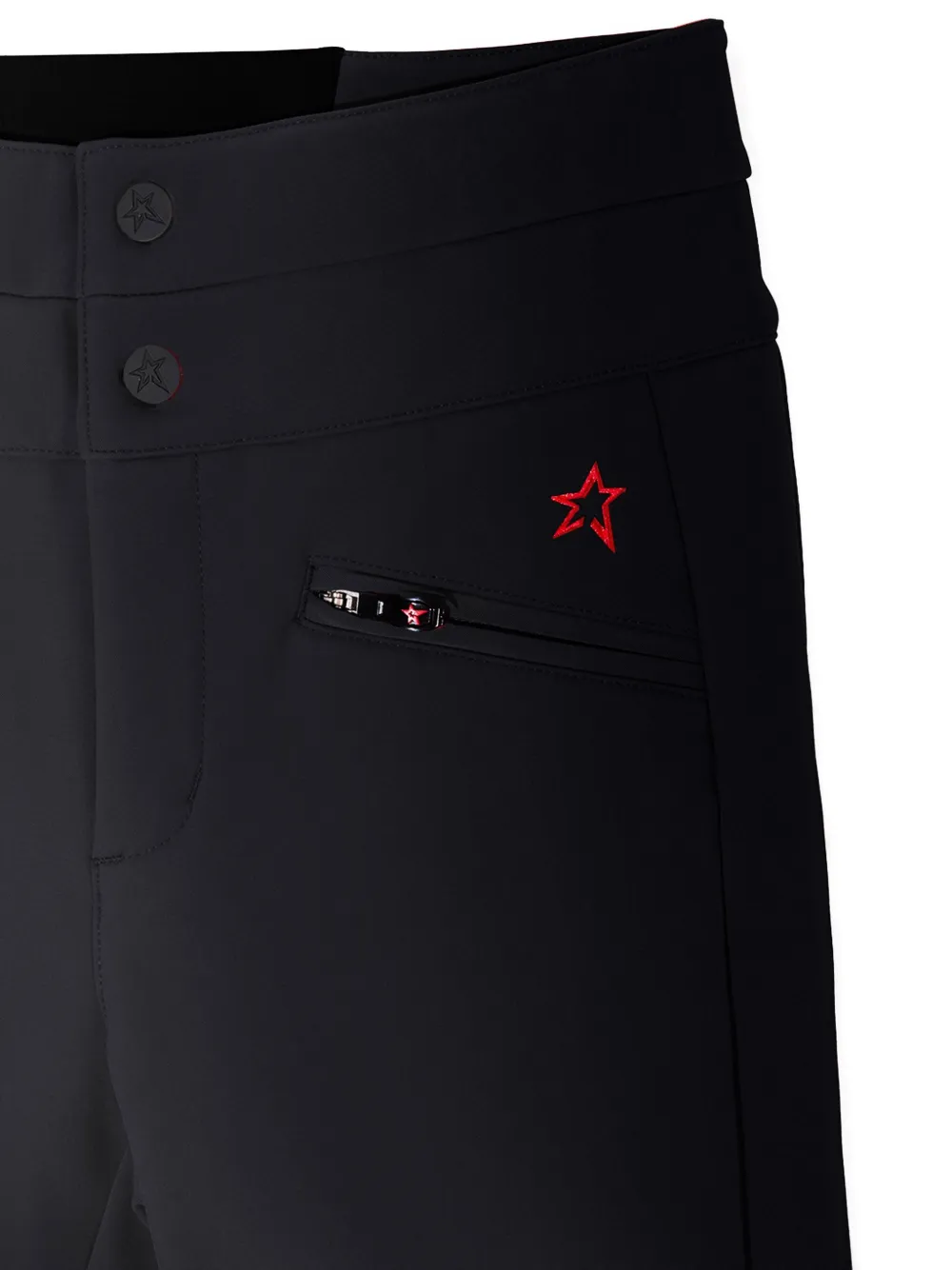 Perfect Moment Broek met ritsdetail Zwart