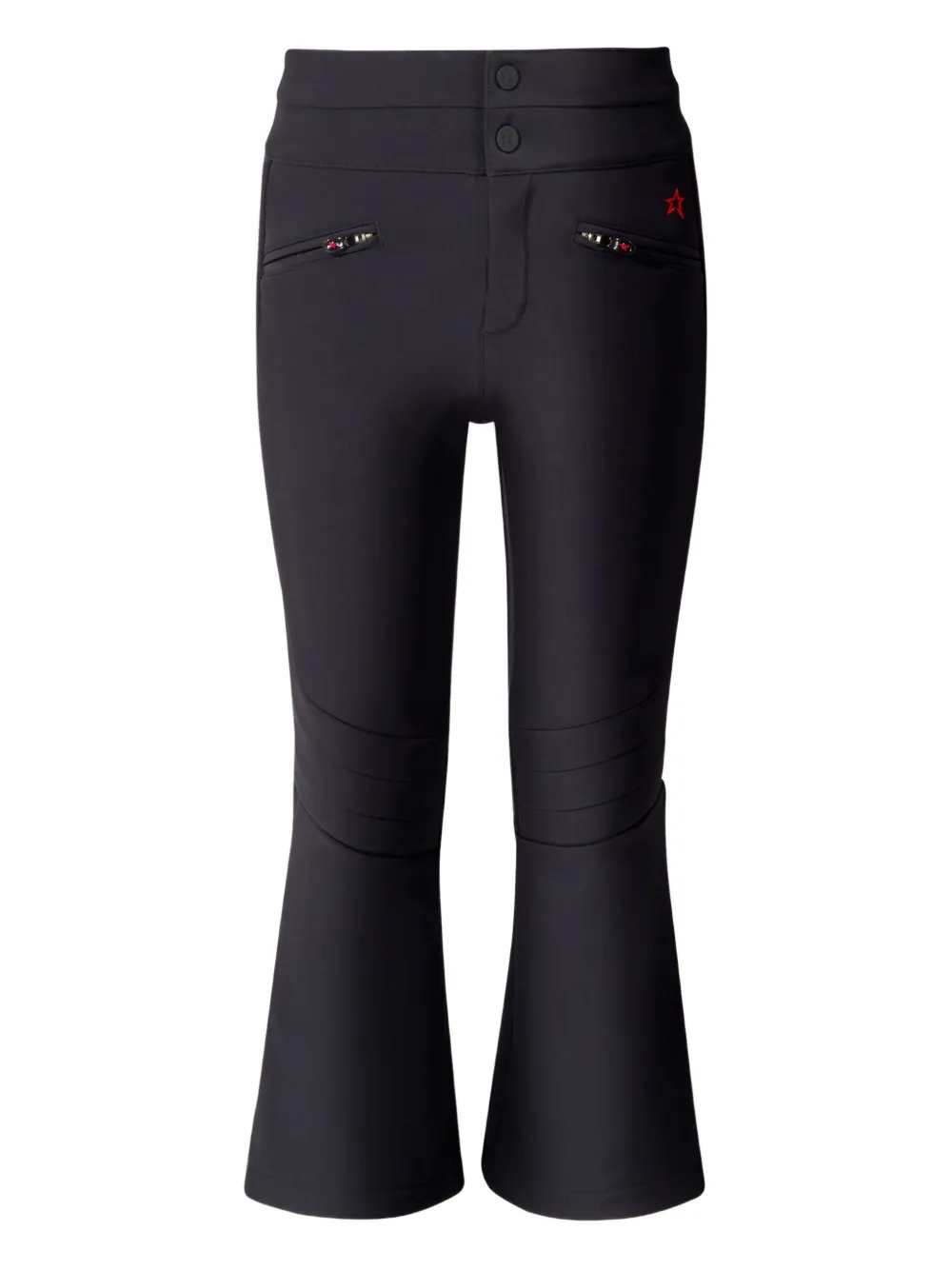 Perfect Moment zip-detail trousers | Black | Image 1