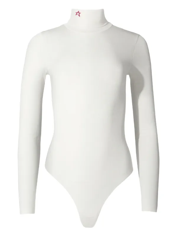 Perfect Moment Base Bodysuit in White