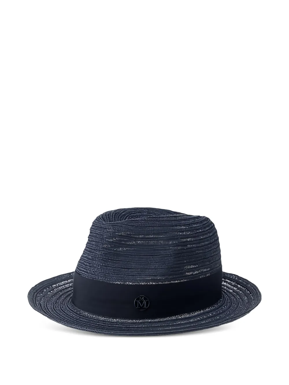 Maison Michel Jo ribbon trilby hat