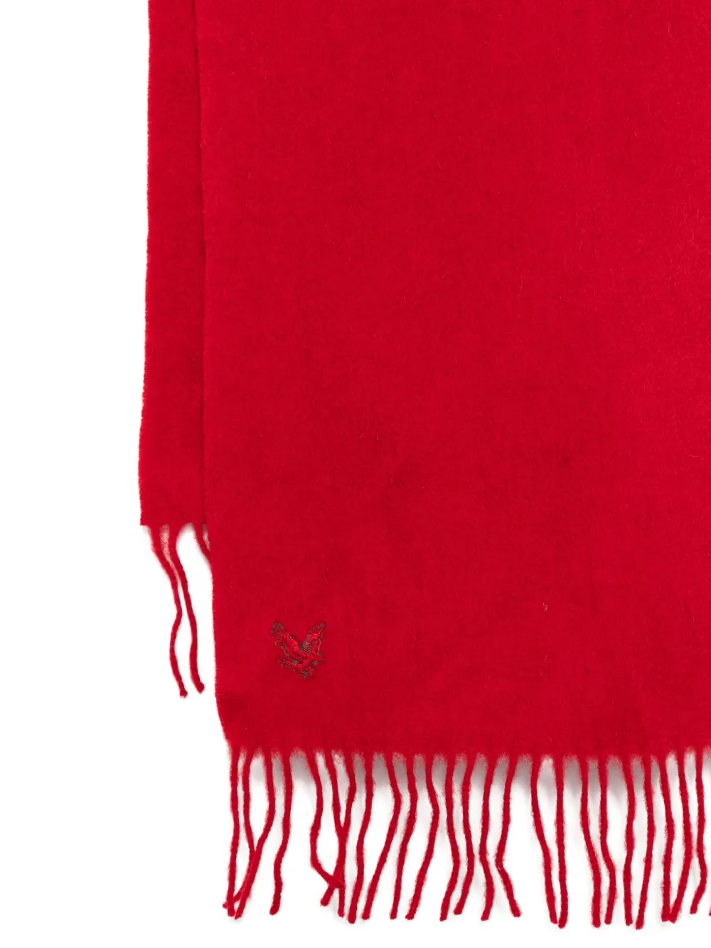 Lyle & Scott logo-embroidered scarf | Image 2