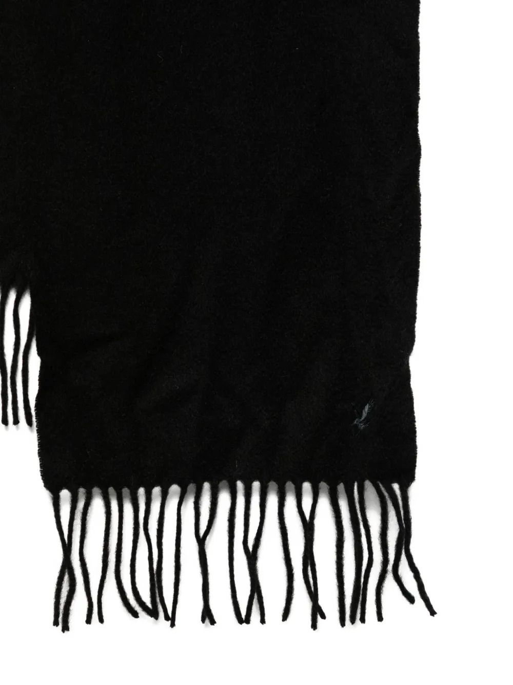 Lyle & Scott logo-embroidered scarf | Image 2