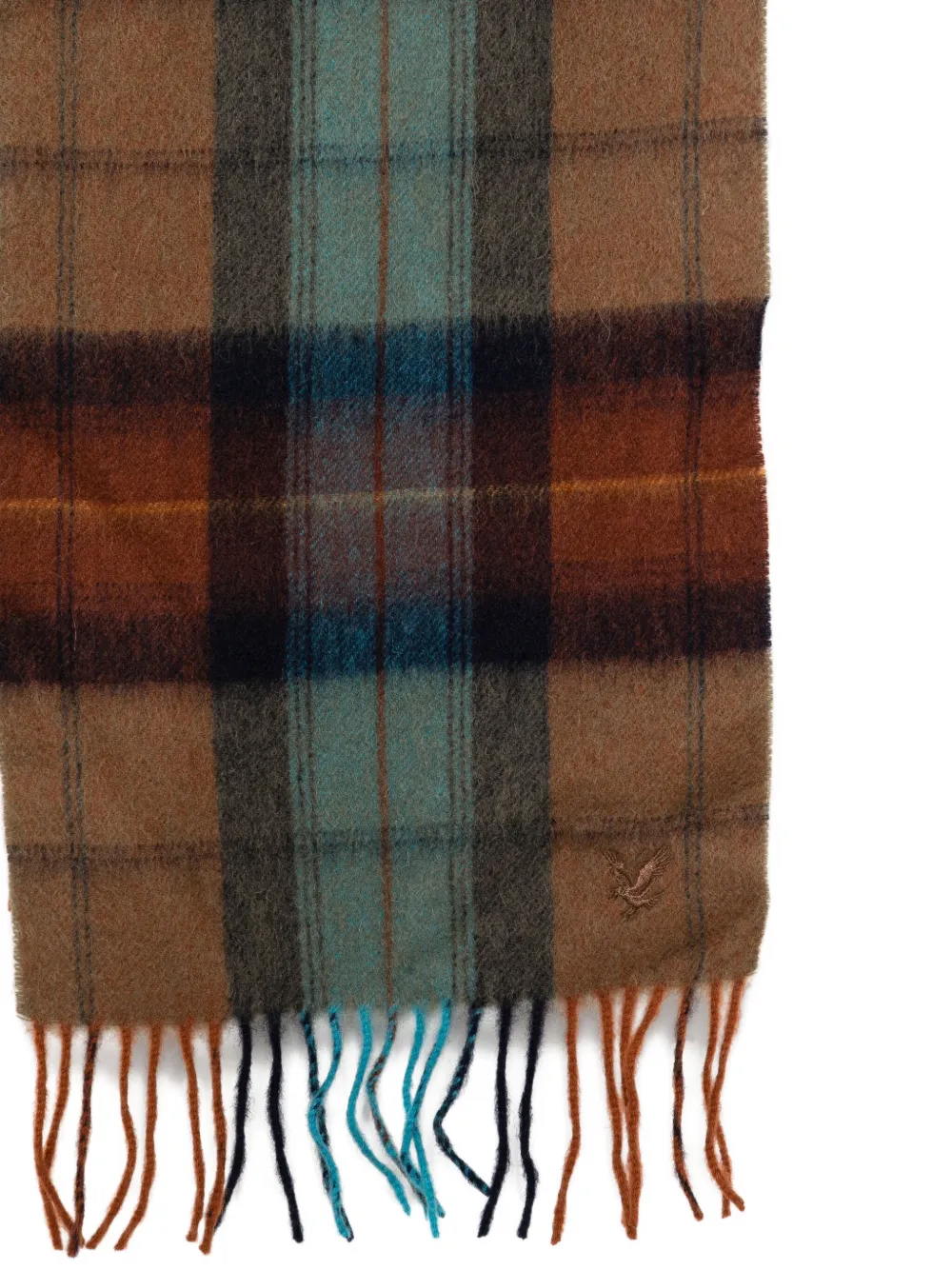 Lyle & Scott logo-embroidered scarf | Image 2