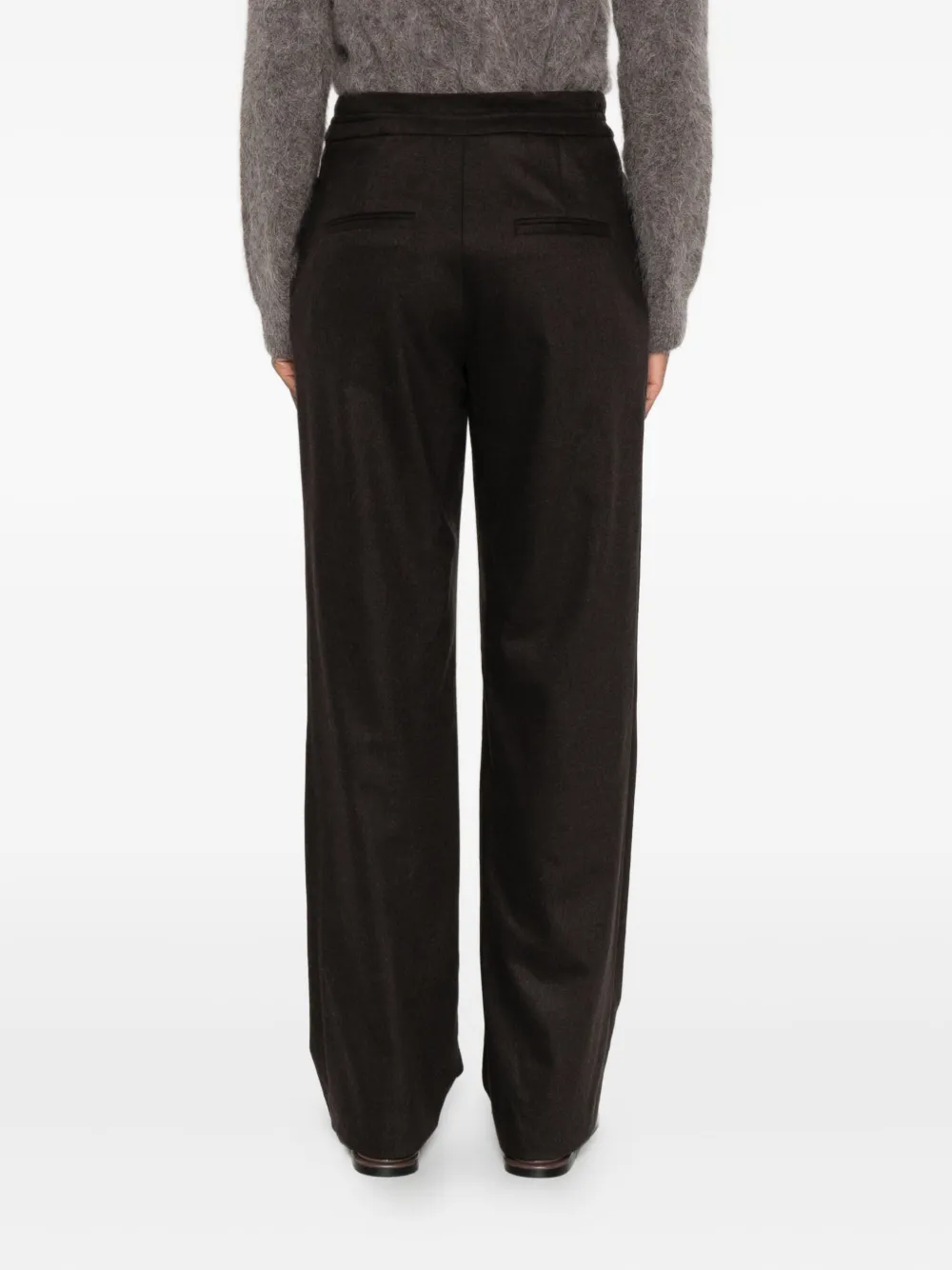 Loulou De Saison Harlem Pants In Brown