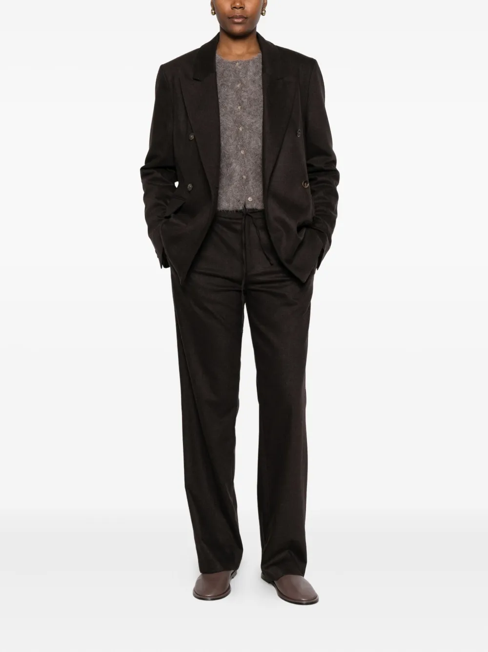 LouLou de Saison Harlem pants | Straight-Leg Pants | Image 2