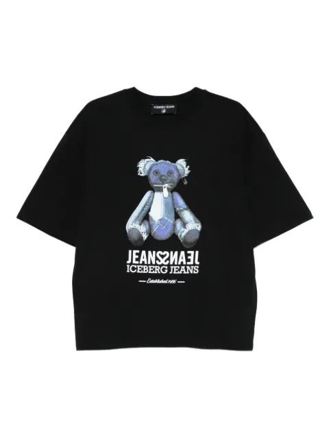 Iceberg Teddy-print T-shirt