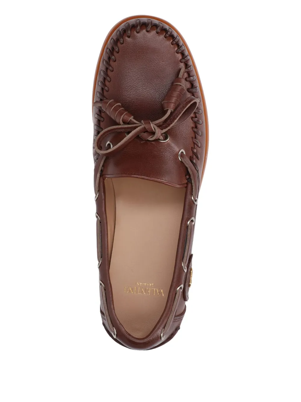 Valentino Garavani Palm Avenue loafers Bruin
