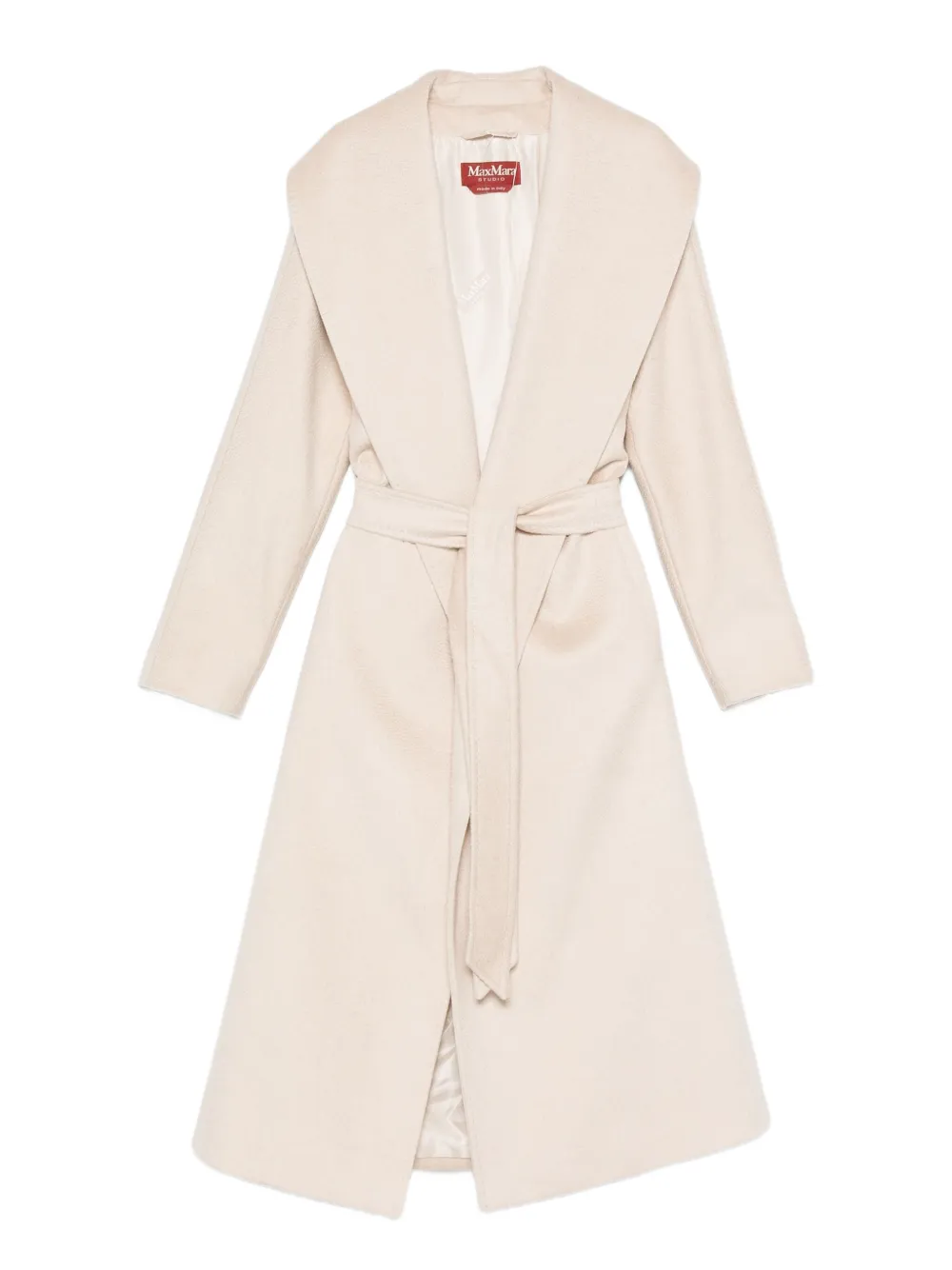 Max Mara abrigo con cinturón | neutro | Image 1