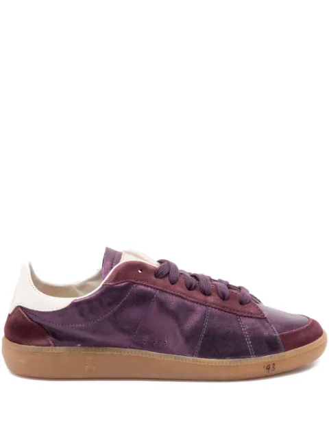 Patrizia Pepe suede sneakers