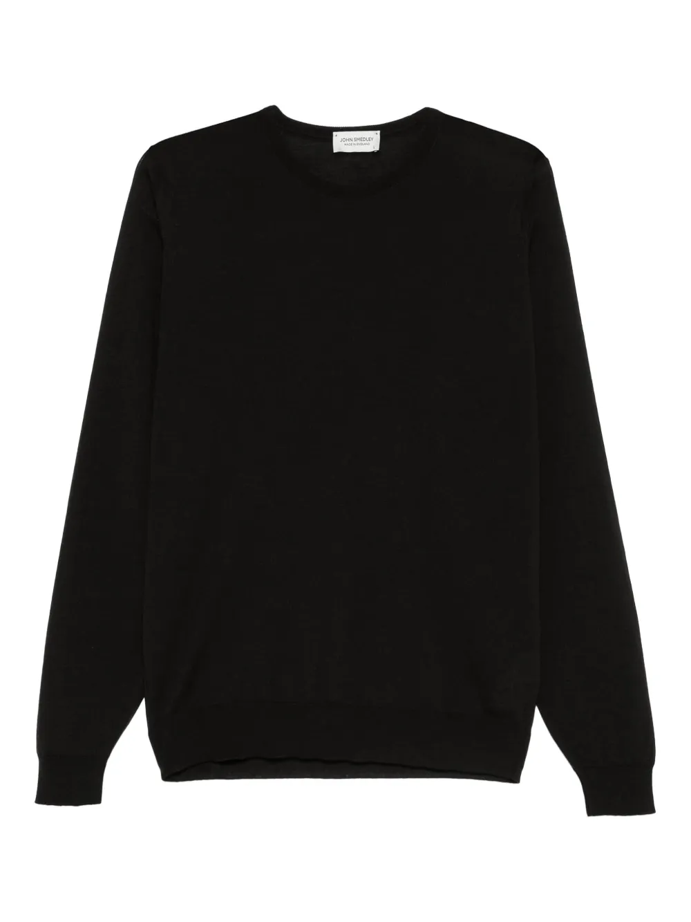 John Smedley merino wool sweater | Black | Image 1