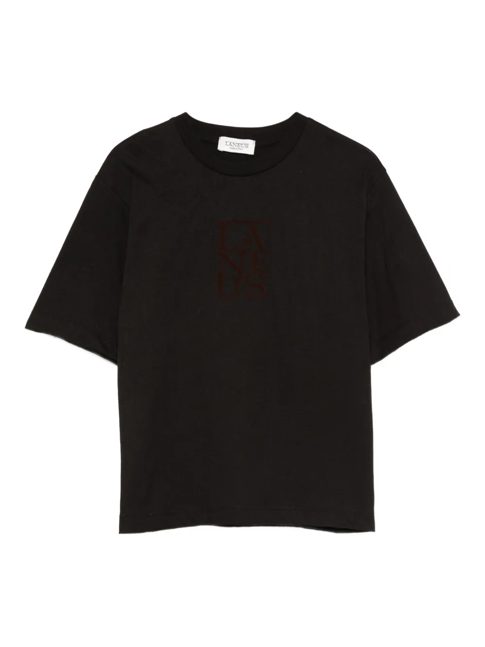 LANEUS KID logo-print T-shirt | Black | Image 1