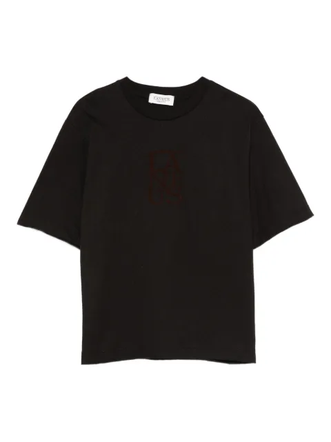 LANEUS KID logo-print T-shirt
