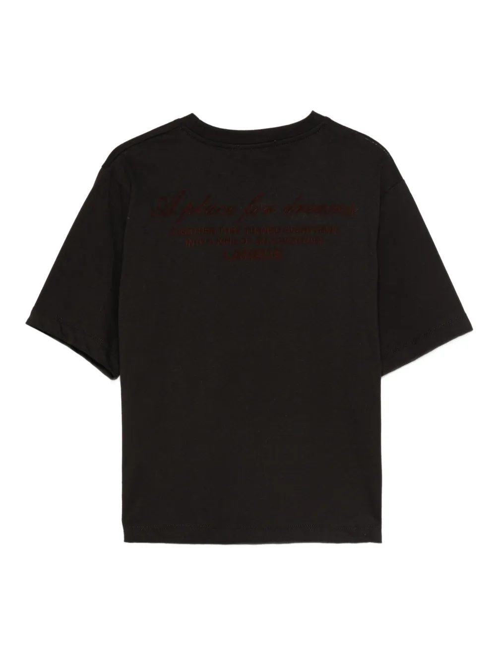 LANEUS KID logo-print T-shirt | Girls T-Shirts | Image 2