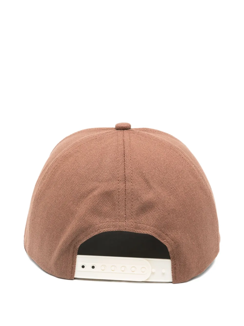WALK IN PARIS Honkbalpet met geborduurd logo - Bruin