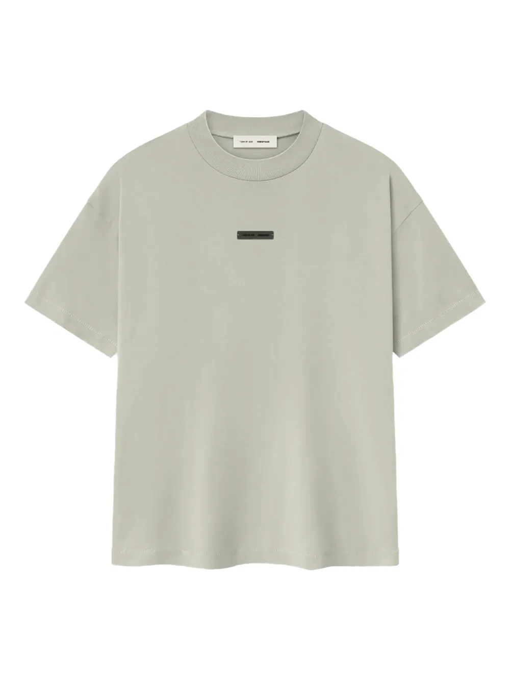 FEAR OF GOD ESSENTIALS playera con aplique del logo | gris | Image 1