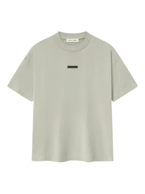 FEAR OF GOD ESSENTIALS logo-appliqué T-shirt