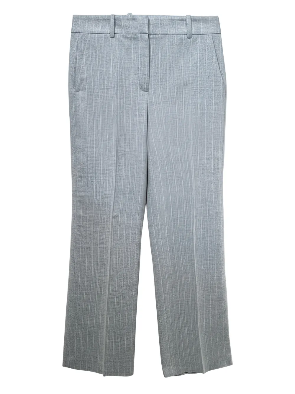 Peserico striped-pattern trousers | gris | Image 1