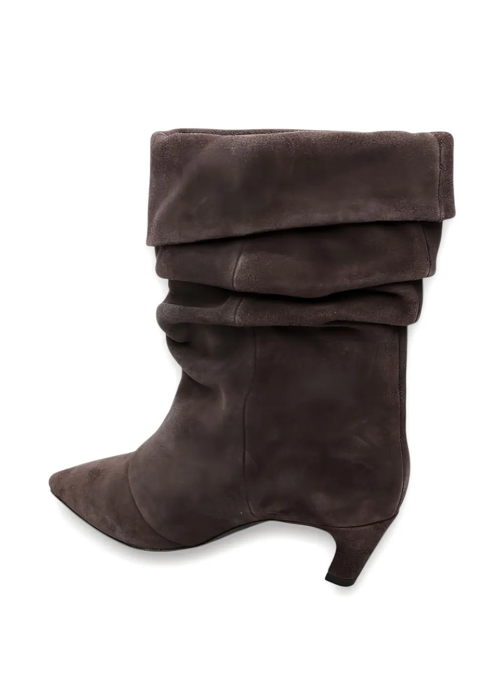 Ash 50mm Virgee Boots In Brown