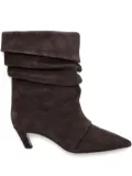 Ash 50mm Virgee boots - Brown