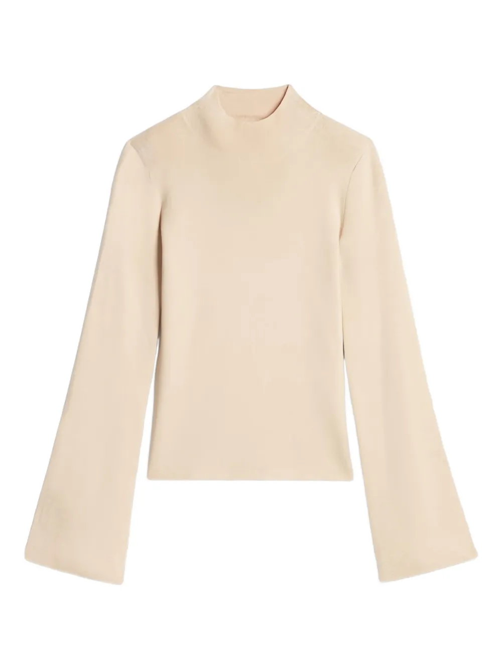 Vanessa Bruno Flared-sleeve Sweatshirt In Neutral