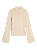 Vanessa Bruno flared-sleeve sweatshirt - Neutrals