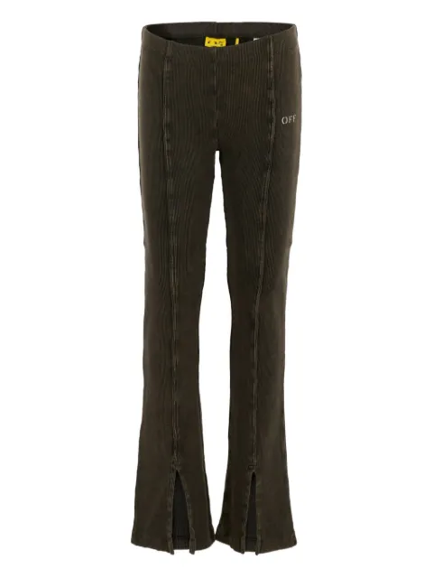 Off-White Kids легинсы в рубчик