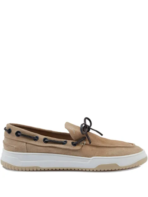 Paul & Shark Yacht Club leather loafers